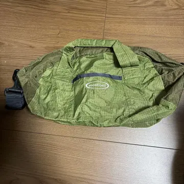 mont-bell 그린 백