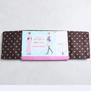 [ 새상품 ] 앞매듭용 앞치마 코게챠에 도트 L 사이즈