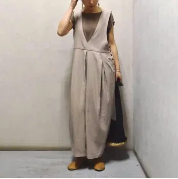 08mab 린넨 혼방 살로펫