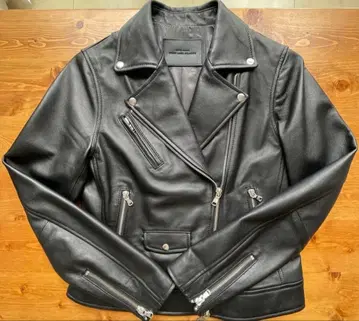 [ 새상품 미사용 ] green label relaxing 라이더 자켓