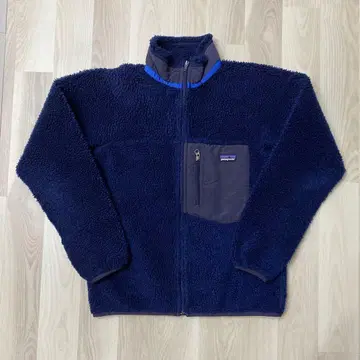 제조 중지 파타고니아 플리스 자켓 네이비 XS
