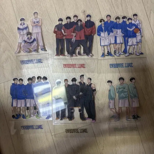 가비지타임 갑타 아크릴 스탠드 (일괄판매)