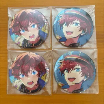 앙스타 아마기 히이로 캔뱃지