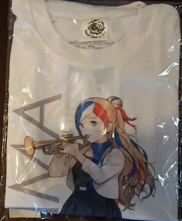 칸코레 코만단 테스트 mode 홈웨어로 좋은 T셔츠 화이트 F 사이즈