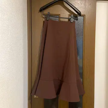 르쉘 블루 롱 스커트 M 사이즈 38