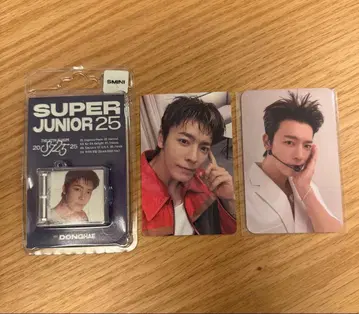 슈퍼주니어 25 SMini ver. 동해