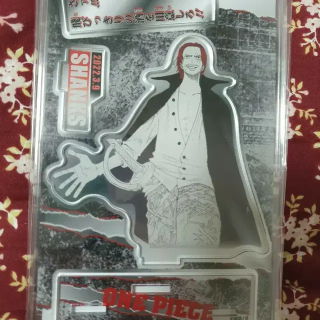 샹크스 생일 디오라마 아크릴 스탠드