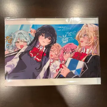 와타나레 내가 연인이 될 리 없잖아 입장객 혜택 A4 클리어 파일