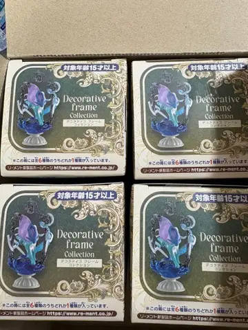 포켓몬 데코라티브 프레임 컬렉션 4개입