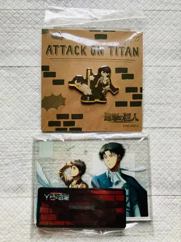 진격의 거인 레트 핀즈