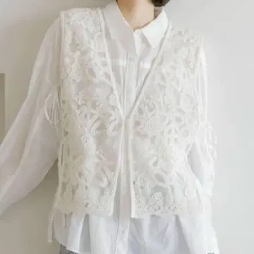 니코앤드 niko and - 2WAY 튤 코드 레이스 베스트