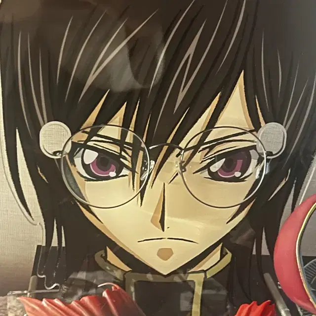 코드기어스 를르슈 아크릴스탠드 안경거치대 고전