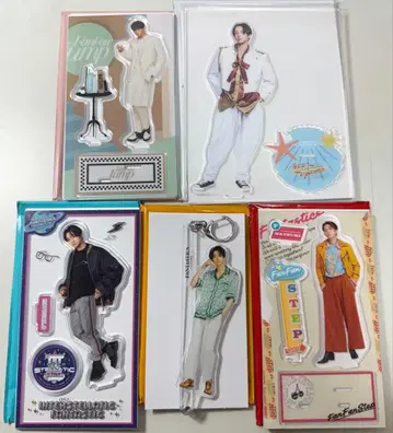 사와모토 나츠키 아크릴 스탠드 세트