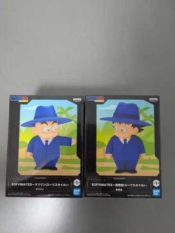 드래곤볼 SOFVMATES 크리린 손오공