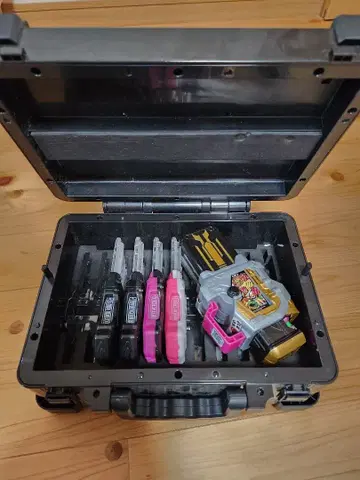 가면라이더 이그제이드 GD 케이스 (벨트 본체만, 가샤트 5개 포함!)