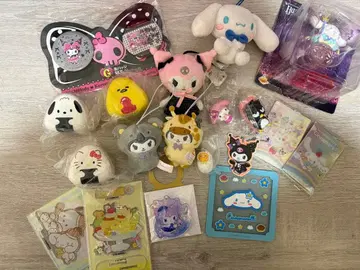 새상품 미사용 다수 산리오 굿즈 일괄