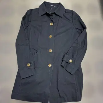 뉴요커 코트 네이비 11호 새상품급