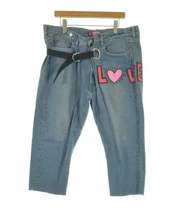 준야 와타나베 맨 데님 팬츠 남성용