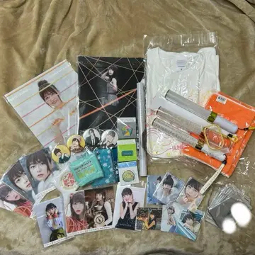 미나세 이노리 굿즈 세트