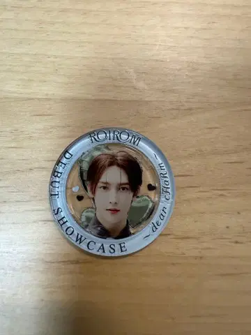 럭키 코인 하마카와 미키 키링 ROIROM 로이롬 회장 한정판