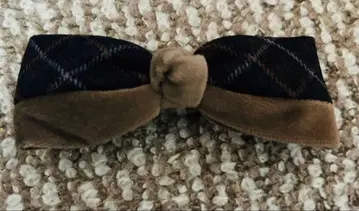 새상품, 컴플렉스 비즈 리본형 헤어 액세서리