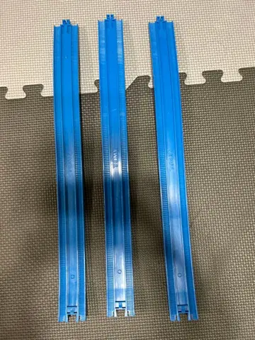 프라레일 파란색 레일 3개 세트