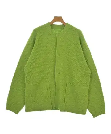 옴므 플리세 가디건 남성용