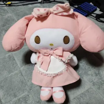 마이멜로디 봉제 인형 마스코트