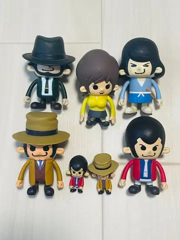 루팡 3세 피규어 세트 묶음 판매