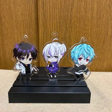 오레쿠로 아크릴 키링 3개 세트