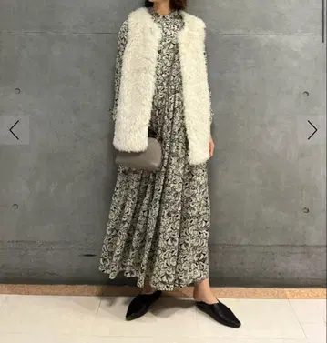 TOMORROWLAND ballsey 투모로우랜드 푸들 퍼 베스트