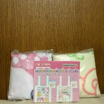 산리오 가챠가챠 에코백