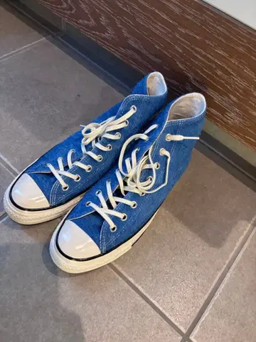 컨버스 올스타 스웨이드 블루 27