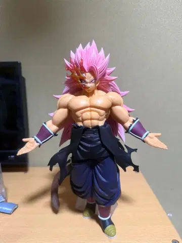 제일복권 라스트원 드래곤볼 피규어 붉은 가면의 사이어인