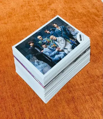 SixTONES 공식 사진 136장 묶음 판매 세트!