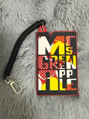 미세스 GREEN APPLE 패스 케이스 미세스