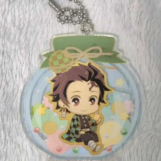 귀멸의 칼날 탄지로 아크릴 스탠드 키링