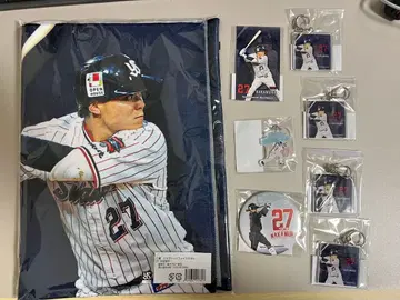 야쿠르트 스왈로스 나카무라 유헤이 선수 온라인 복권 세트