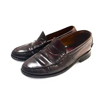 Used JOHNSTON&MURPHY Leather Loafer