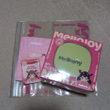 멜로조이 Mellojoy 스퀴즈 수플레 말차