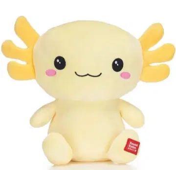 귀여운 큐티즈 카이 아홀로틀 24CM 봉제 인형