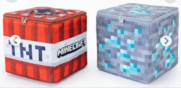 마인크래프트 블록 수납 BOX ~TNT 다이아몬드 광석~