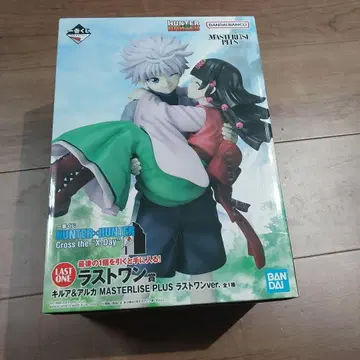 제일복권 HUNTER x HUNTER 라스트 원상 키루아&아르카 피규어