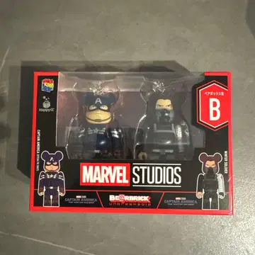 MARVEL BE@RBRICK 2체 세트