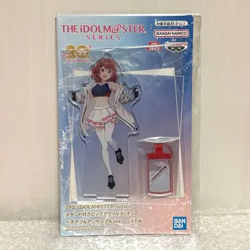 남코 한정판 아이돌 마스터 빅 아크릴 스탠드 피규어 하나미 유메