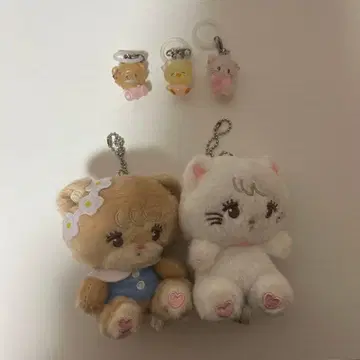 메지루시 무스 라떼 가챠가챠 세트