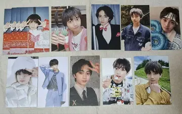 야마모토 류토 트레이딩 카드 아크링 키링 스티커 굿즈 묶음 판매