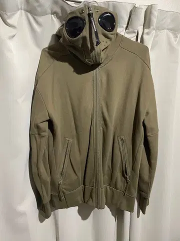 c.p.company 스플릿 고글 후디