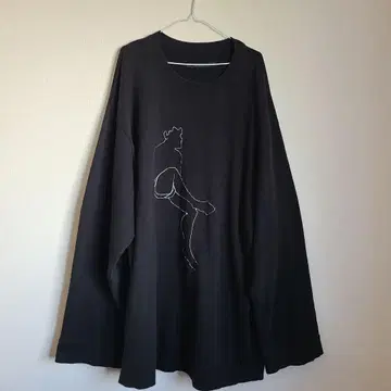 DRESSEDUNDRESSED EMBROIDERY XXL SWEAT