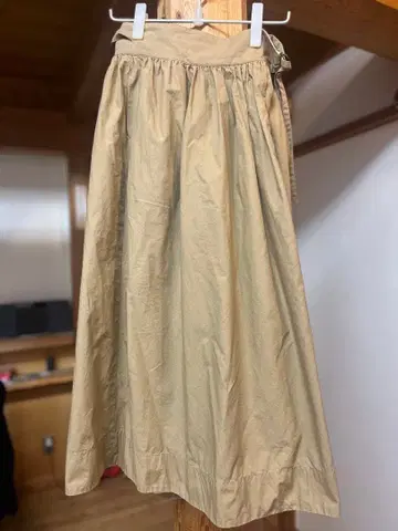 Soi-e/소와/개더 와이드 팬츠